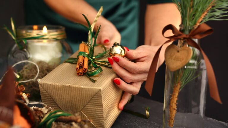 Elegancki prezent na Święta