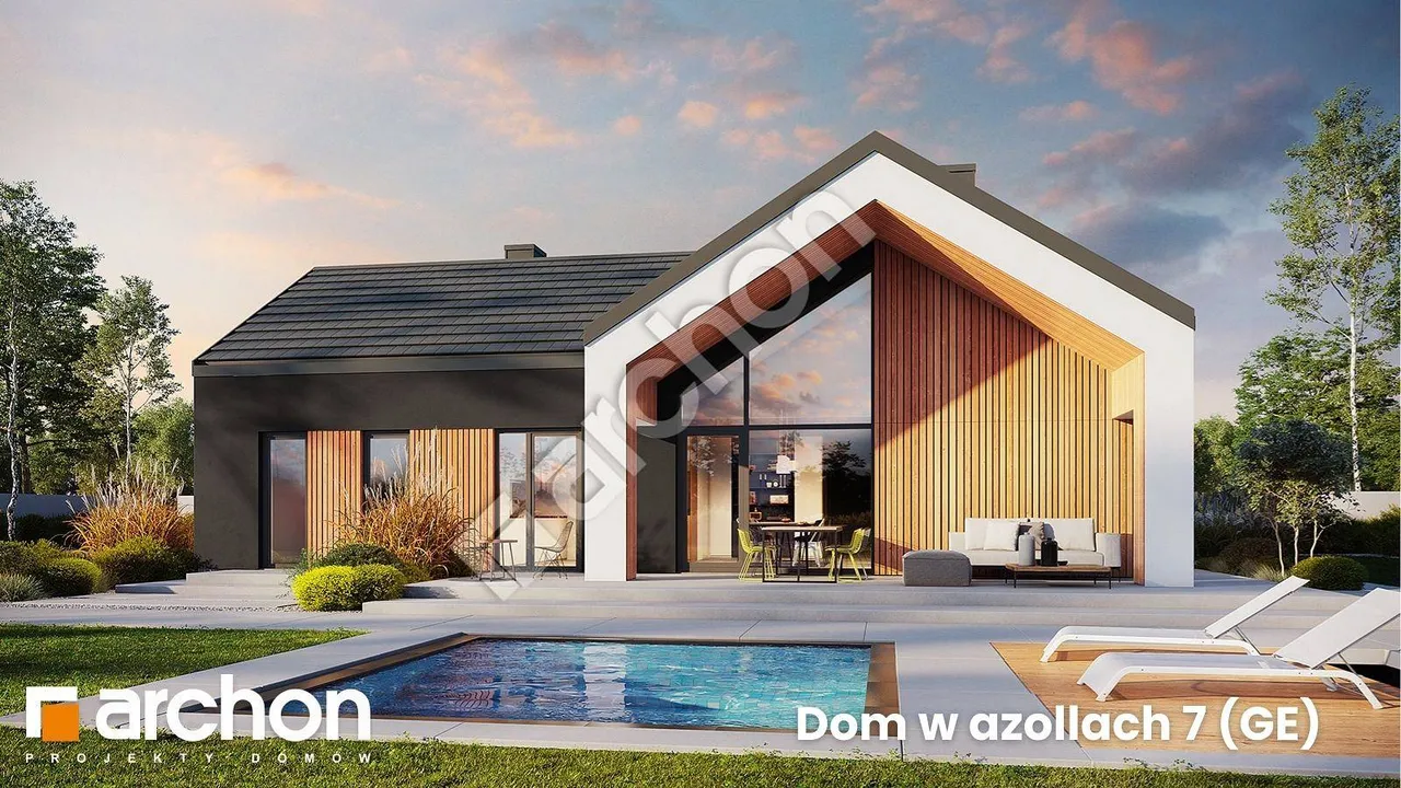 Planujesz budowę? W ARCHON+ znajdziesz gotowy projekt domu, którego szukasz!